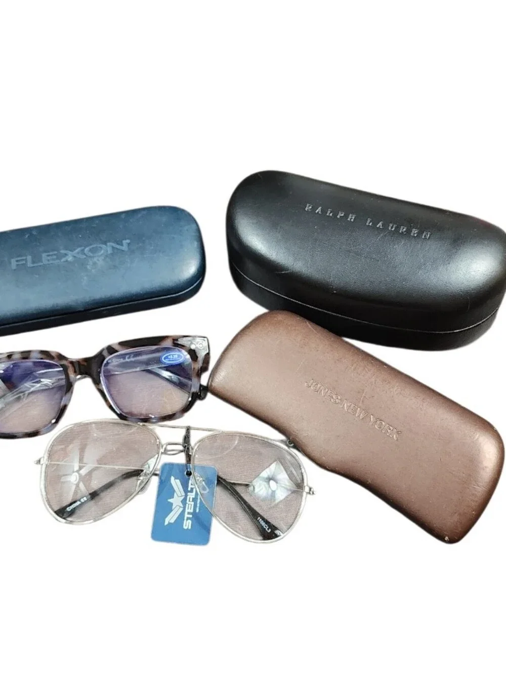Reading Glasses & Blue Light Glasses + 3 Branded Eyeglass Cases | Ralph Lauren